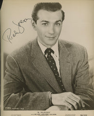 Rick Jason signed Combat photo