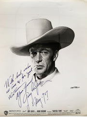 Saratoga Trunk 1954R Gary Cooper signed movie photo