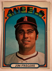 California Angels Jim Fregosi baseball trading card