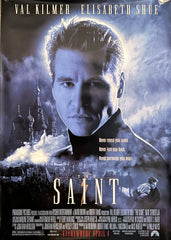 The Saint 1996 original movie poster