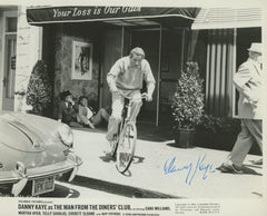 Danny Kaye signed photo