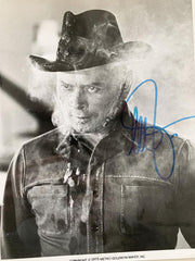 Westworld Yul Brynner signed photo