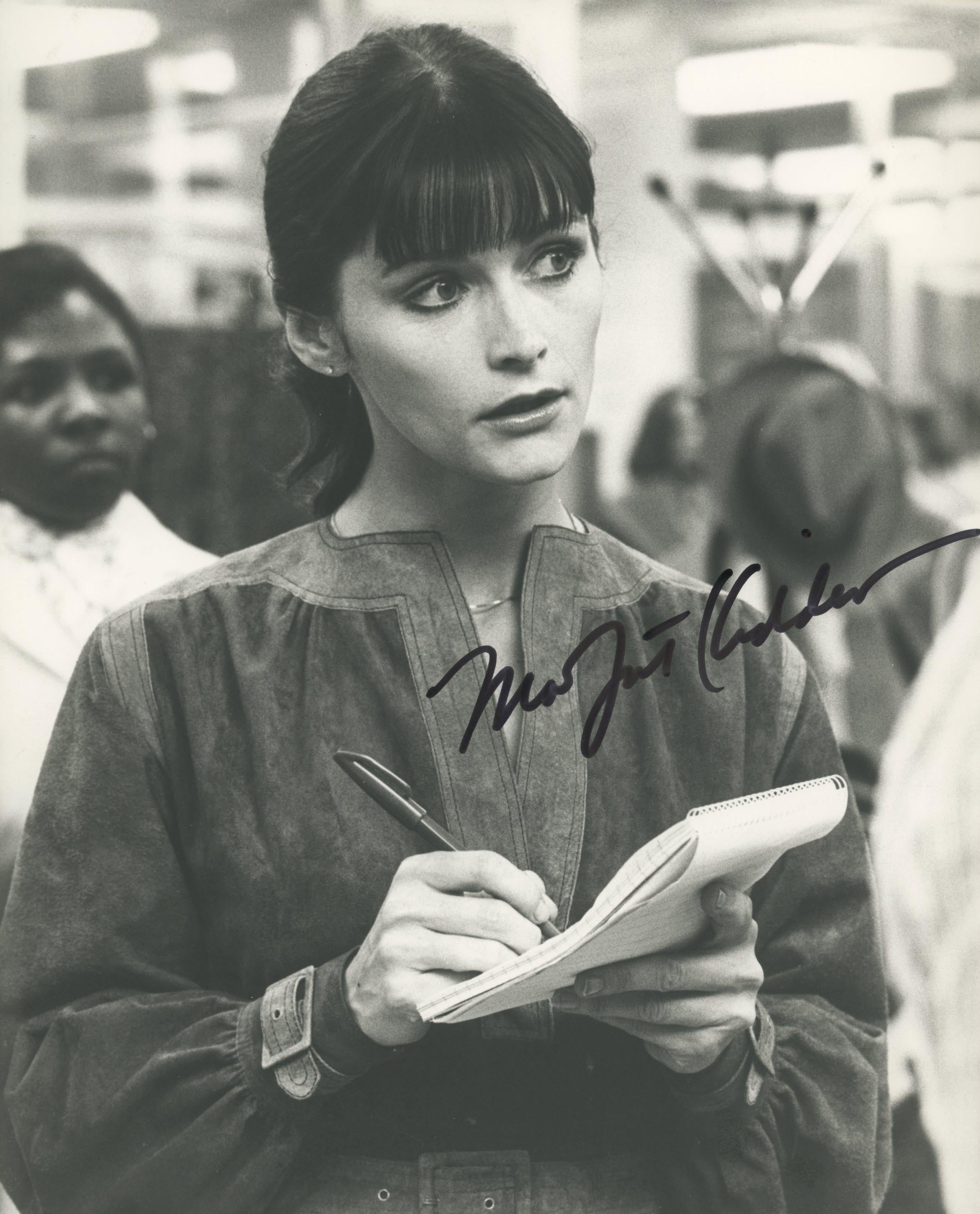 Margot Kidder signed Superman photo