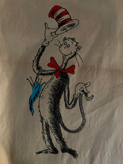 Unknown artist Cat in the Hat hand drawn sketch
