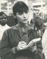 Margot Kidder signed Superman photo
