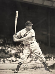 Boston Red Sox Jimmie Foxx facsimile signed photo
