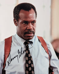 Lethal Weapon Danny Glover signed photo
