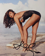 Jessica Gomes Sports Illustrated signed photo