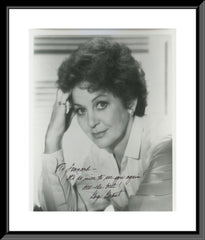 Gogi Grant signed photo