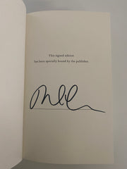 Patricia Cornwell signed book 