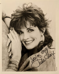 Linda Gray signed photo