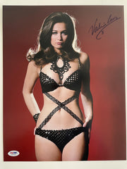 Valerie Leon signed photo - PSA