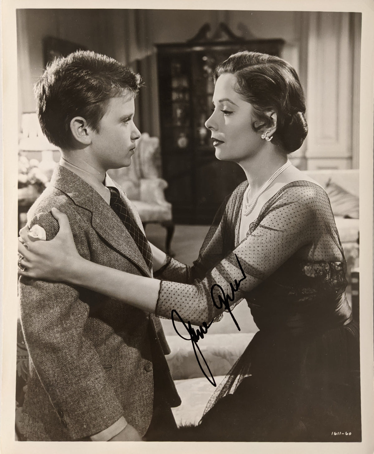 The Clown signed photo