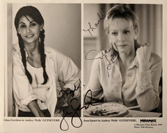 Guinevere signed movie photo  