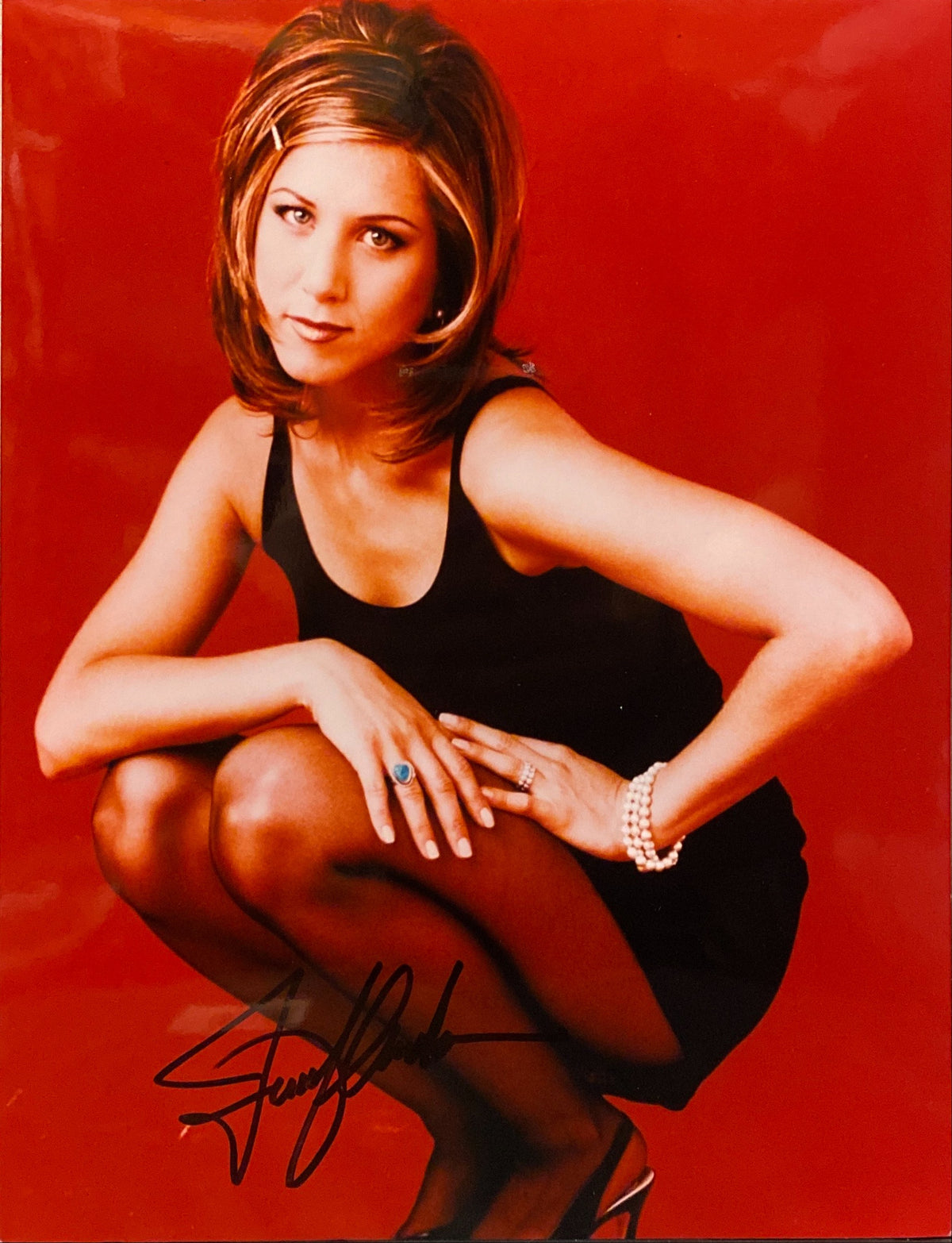 Jennifer Aniston signed photo