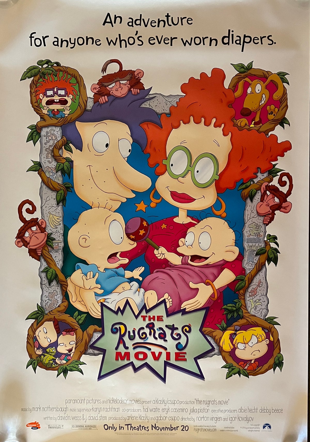 Rugrats original movie poster