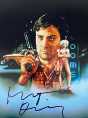 Taxi Driver Robert De Niro signed photo