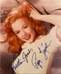 Piper Laurie signed photo
