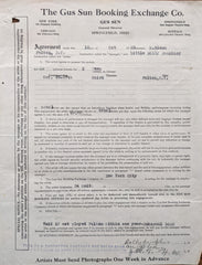 Dolly Dumplin Signed Contract