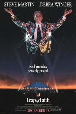 Leap of Faith 1992 Original Movie Poster