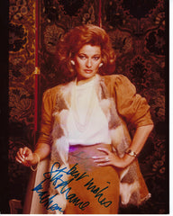 The Colbys Stephanie Beacham Signed Photo