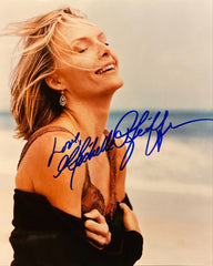 Michelle Pfeiffer signed photo