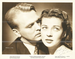 Night Has a Thousand Eyes  John Lund Signed Movie Photo