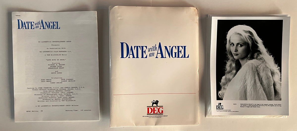 Date With An Angel press kit