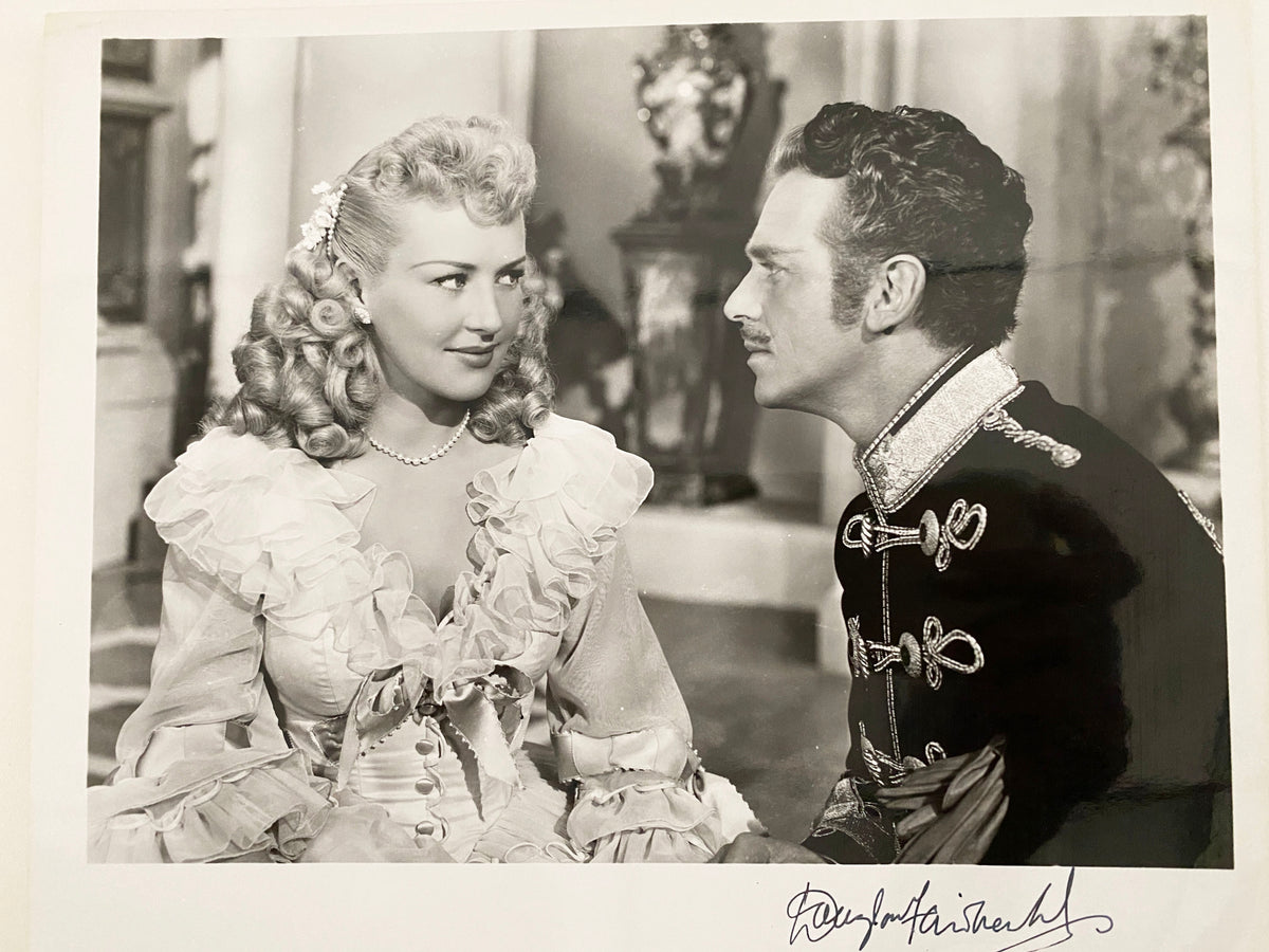 That Lady in Ermine Douglas Fairbanks Jr. signed movie photo
