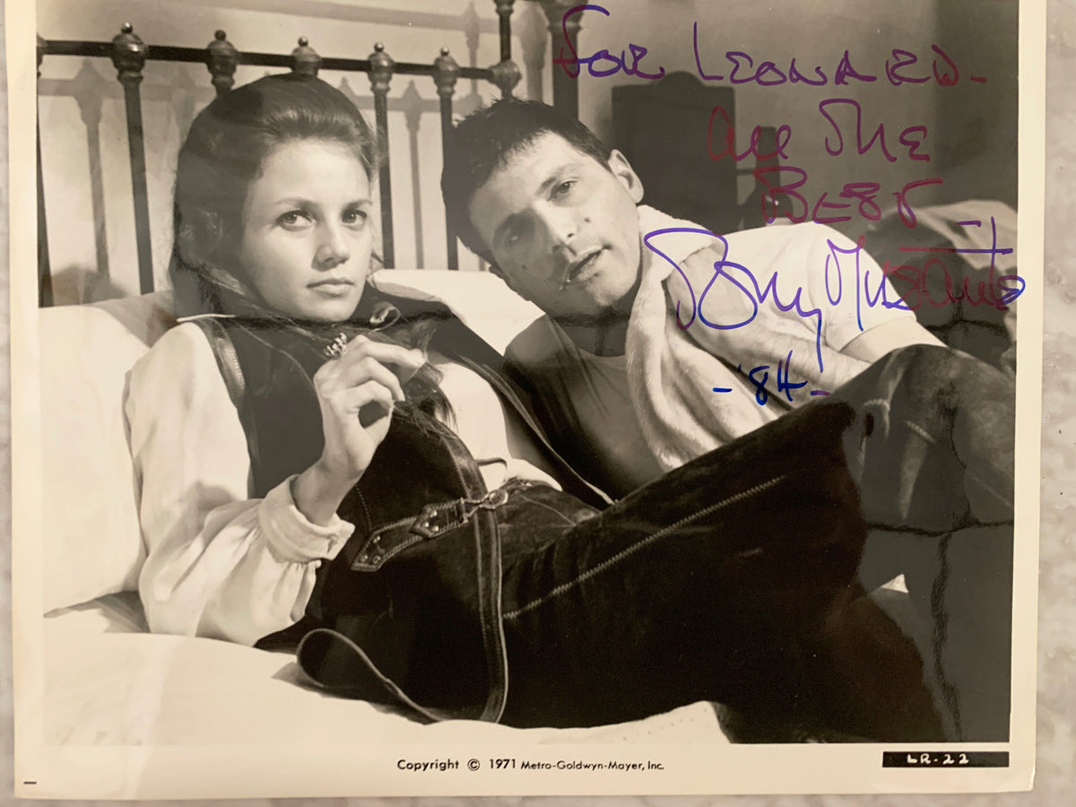 The Trap Tony Musante signed photo