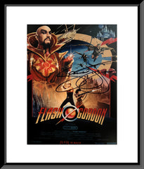 Flash Gordon Sam J. Jones signed movie photo