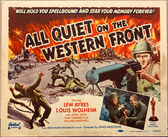 Lew Ayres and Louis Wolheim "All Quiet on the Western Front" Lobby Card