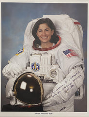 Astronaut Nicole Stott signed official NASA photo