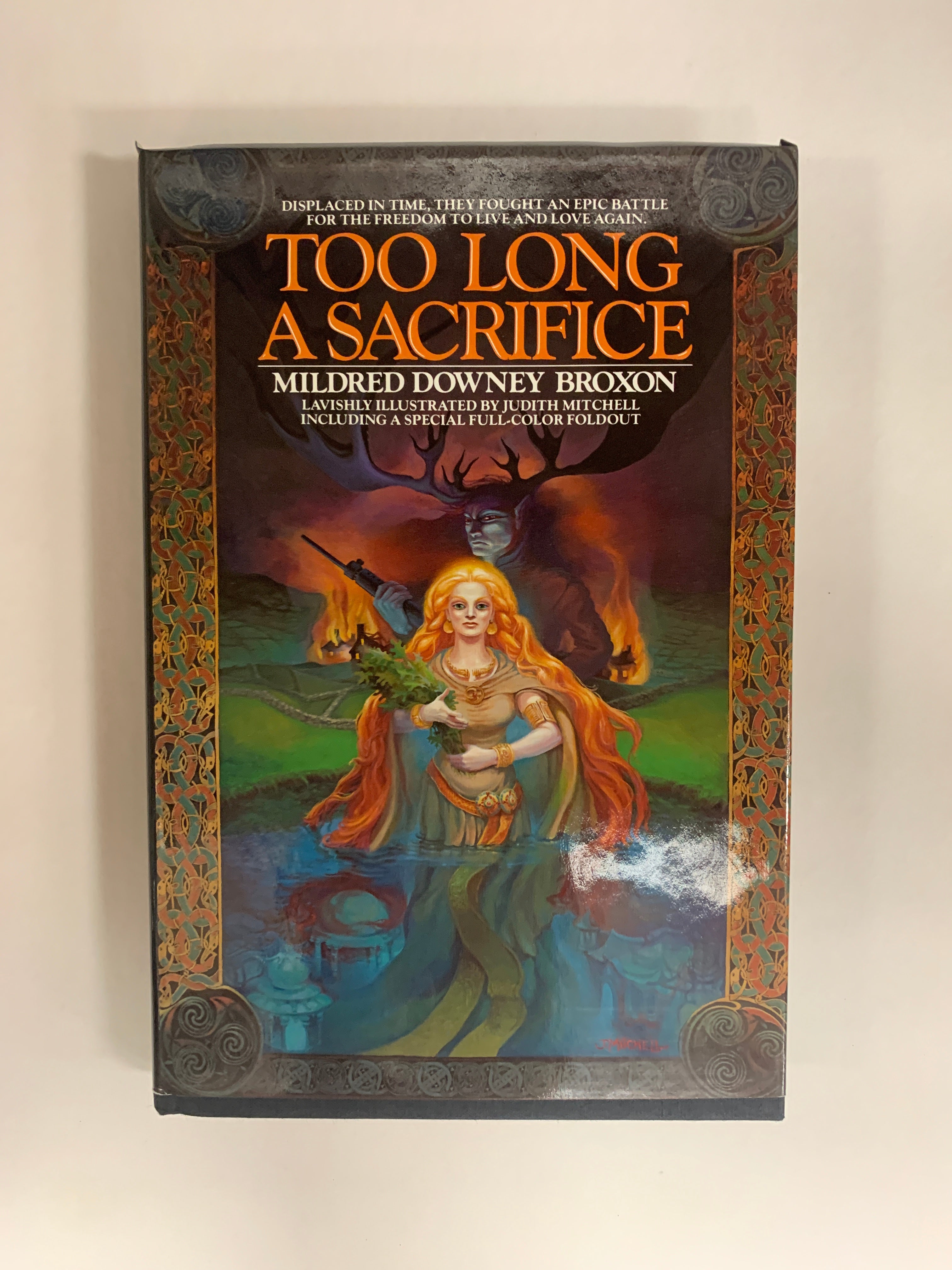 Too Long A Sacrifice signed book