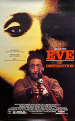Eve of Destruction 1991 original double-sided movie poster