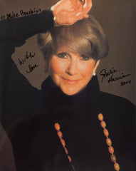 Julie Harris signed photo