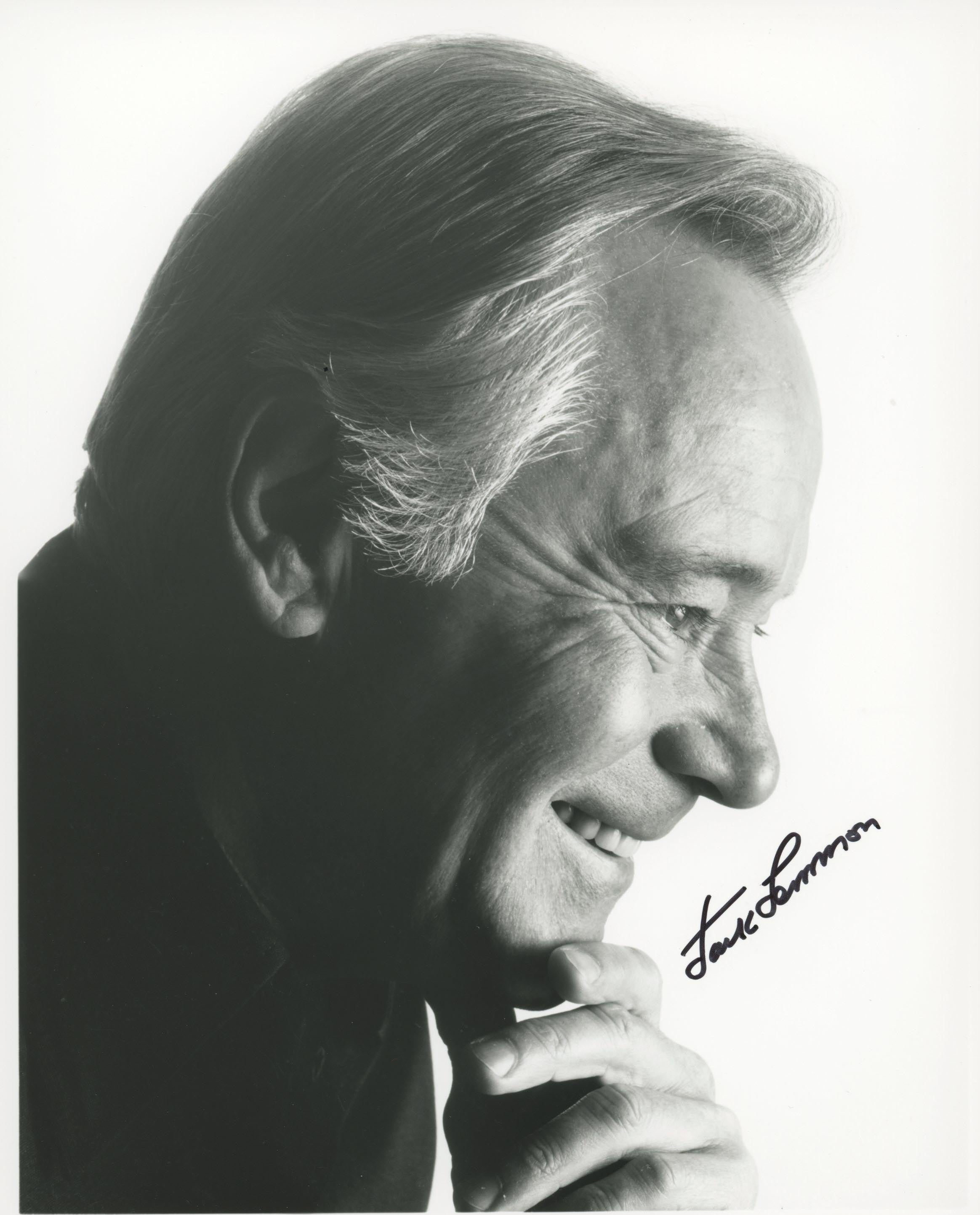Jack Lemon signed photo