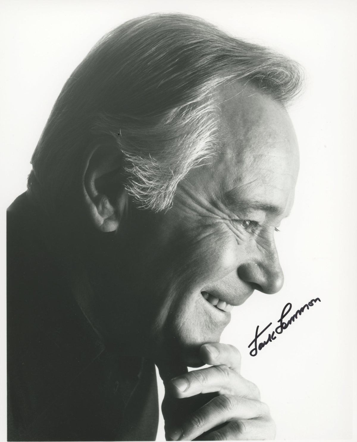 Jack Lemon signed photo