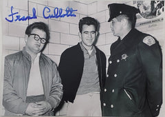 Mafia Frank Cullotta signed photo