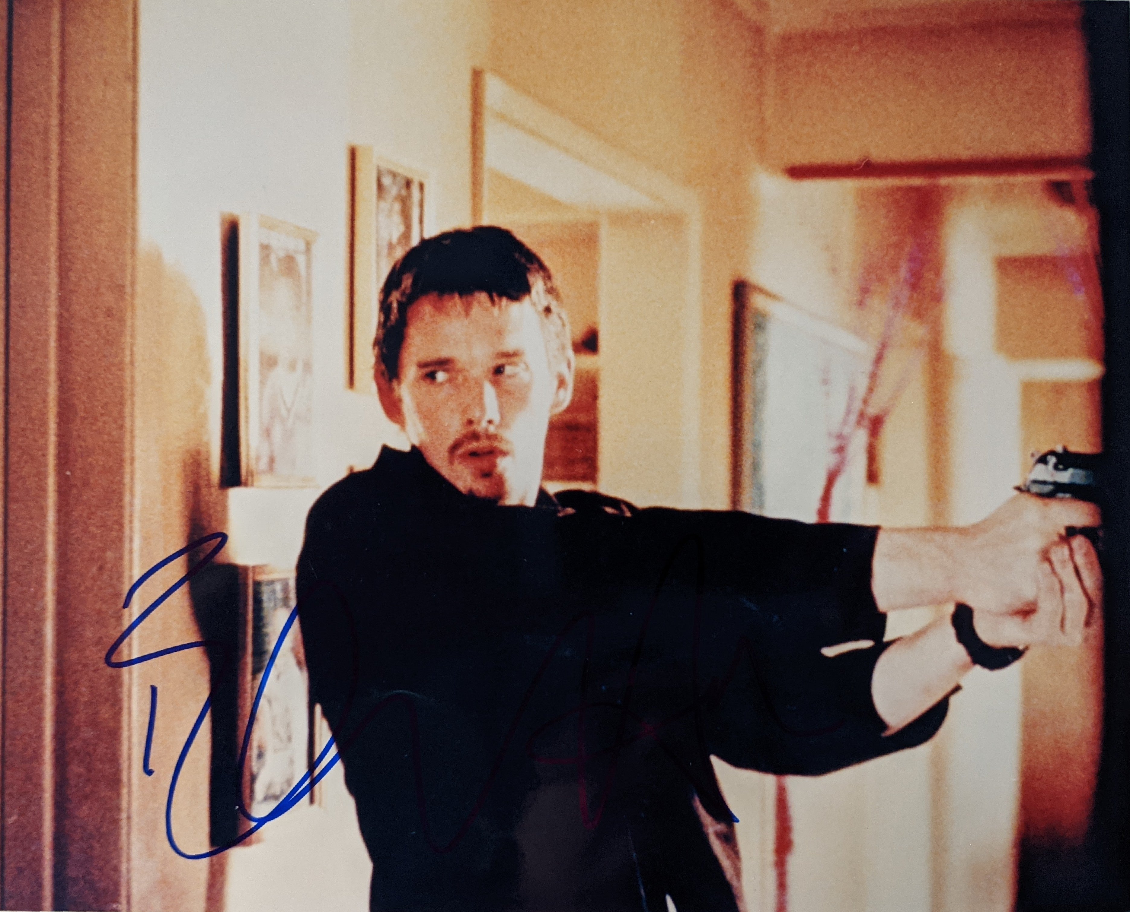 Ethan Hawke signed photo