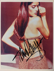 Selma Hayek signed photo