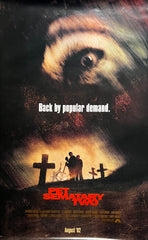Pet Sematary 1989 Original Movie Poster
