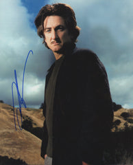 Sean Penn signed movie photo