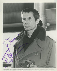 Psycho Anthony Perkins signed movie photo