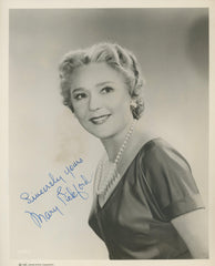 Mary Pickford signed photo. GFA Authenticated