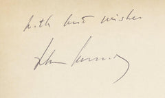 President John F. Kennedy signature cut