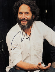Jason Mantzoukas signed photo