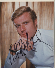 Robert Redford signed photo. GFA Authenticated