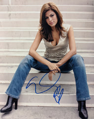 Eva Mendes signed photo
