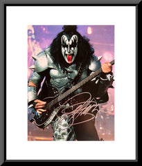 Kiss Gene Simmons signed photo